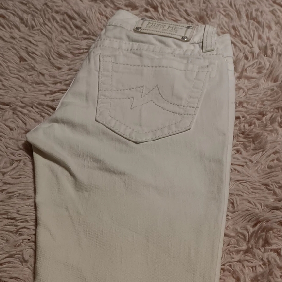 White Miss Me Jeans - Picture 2 of 2
